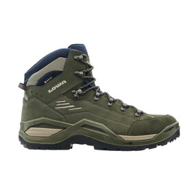 Lowa Renegade Evo GTX Mid Olive/Navy Wandelschoenen Heren Lowa Renegade Evo GTX Mid Olive/Navy Wandelschoenen Heren