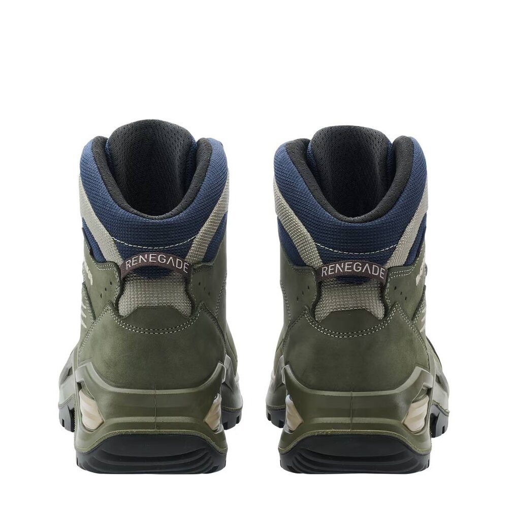 Lowa Renegade Evo GTX Mid Olive/Navy Wandelschoenen Heren Lowa Renegade Evo GTX Mid Olive/Navy Wandelschoenen Heren