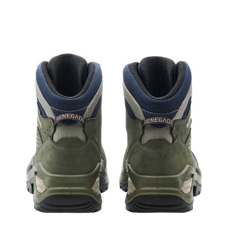 Lowa Renegade Evo GTX Mid Olive/Navy Wandelschoenen Heren Lowa Renegade Evo GTX Mid Olive/Navy Wandelschoenen Heren