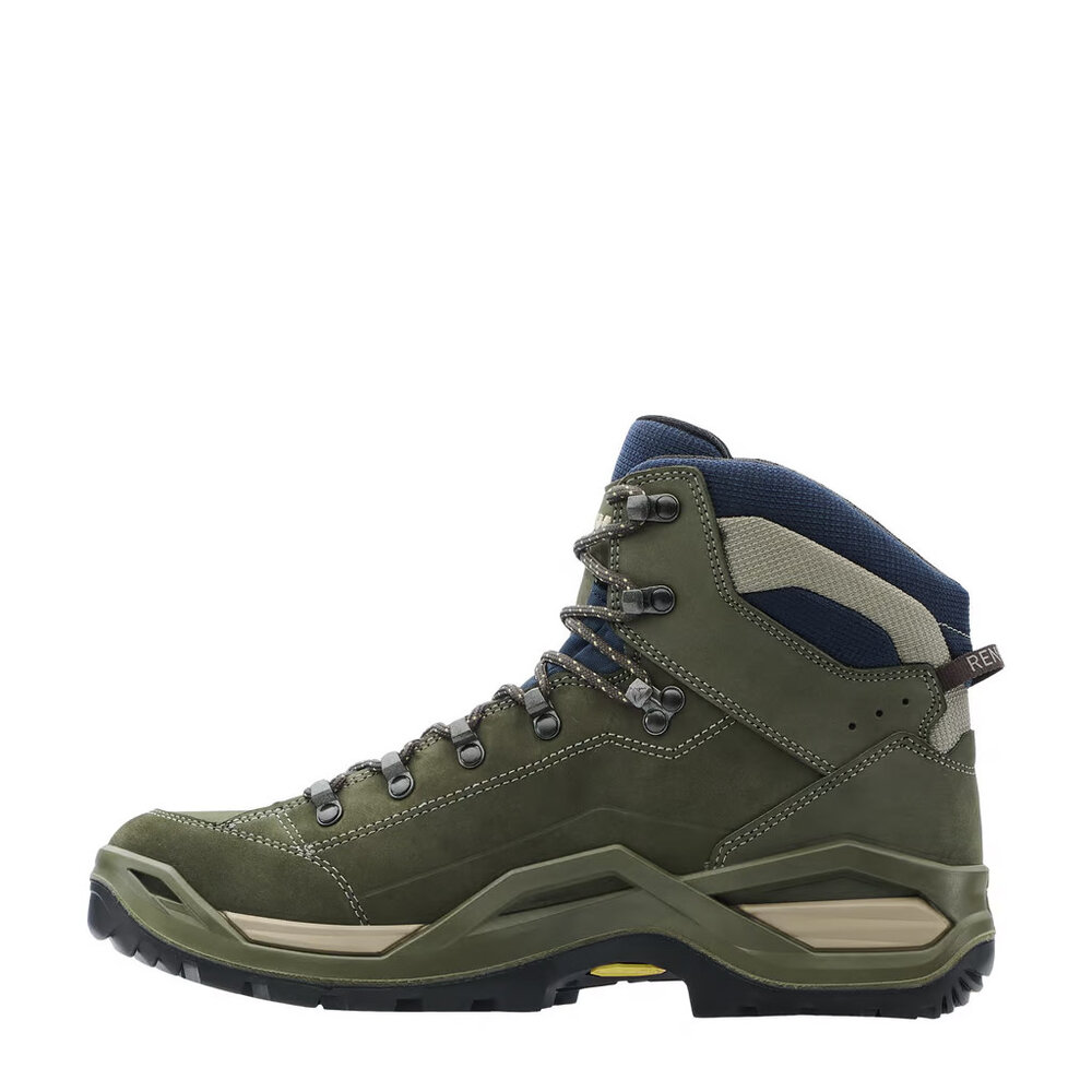 Lowa Renegade Evo GTX Mid Olive/Navy Wandelschoenen Heren Lowa Renegade Evo GTX Mid Olive/Navy Wandelschoenen Heren