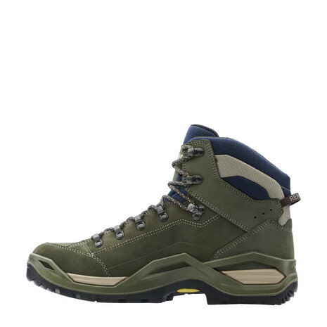 Lowa Renegade Evo GTX Mid Olive/Navy Wandelschoenen Heren Lowa Renegade Evo GTX Mid Olive/Navy Wandelschoenen Heren