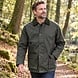 Hunter Outdoor Bolton Classic Groen Waxjas