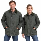 Hunter Outdoor Bolton Classic Groen Waxjas Hunter Outdoor Bolton Classic Groen Waxjas