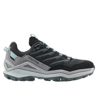 Lowa Maddox Pro GTX Lo Wide Black/Grey Wandelschoenen Dames