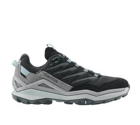 Lowa Maddox Pro GTX Lo Wide Black/Grey Wandelschoenen Dames Lowa Maddox Pro GTX Lo Wide Black/Grey Wandelschoenen Dames