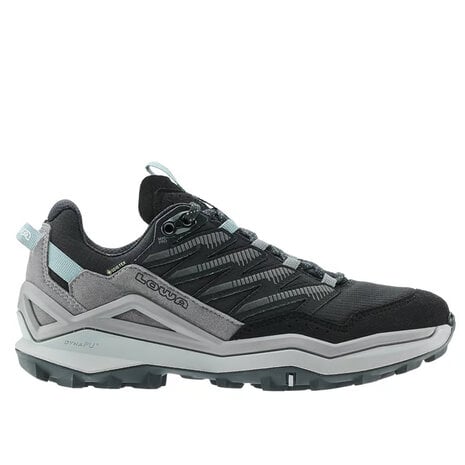 Lowa Maddox Pro GTX Lo Wide Black/Grey Wandelschoenen Dames Lowa Maddox Pro GTX Lo Wide Black/Grey Wandelschoenen Dames