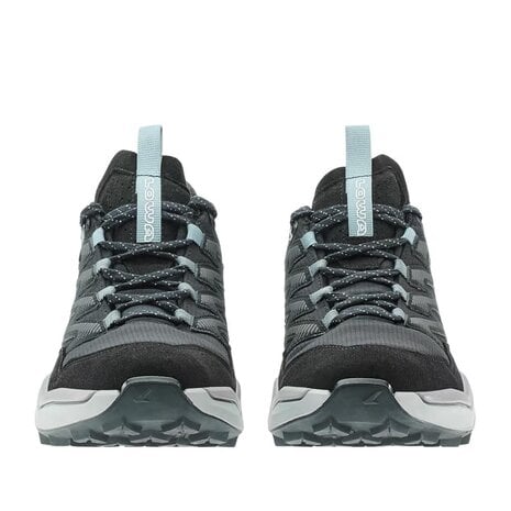 Lowa Maddox Pro GTX Lo Wide Black/Grey Wandelschoenen Dames Lowa Maddox Pro GTX Lo Wide Black/Grey Wandelschoenen Dames