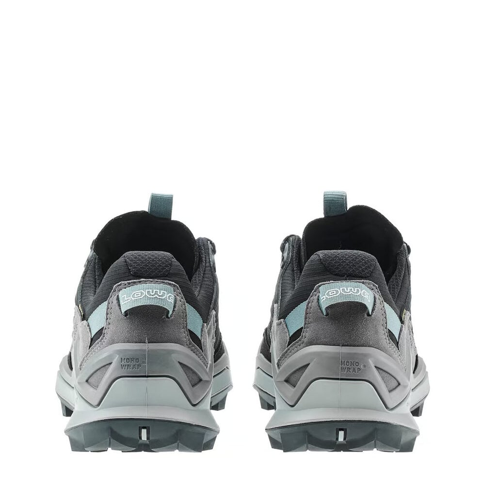 Lowa Maddox Pro GTX Lo Wide Black/Grey Wandelschoenen Dames Lowa Maddox Pro GTX Lo Wide Black/Grey Wandelschoenen Dames