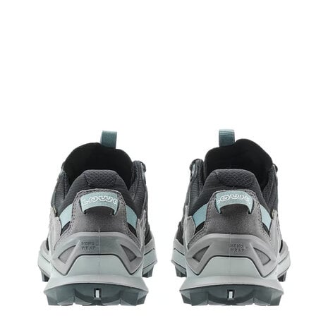 Lowa Maddox Pro GTX Lo Wide Black/Grey Wandelschoenen Dames Lowa Maddox Pro GTX Lo Wide Black/Grey Wandelschoenen Dames