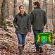 Hunter Outdoor Bolton Classic Groen Waxjas