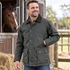 Hunter Outdoor Bolton Classic Groen Waxjas