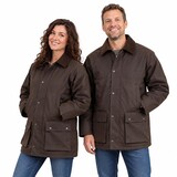 Hunter Outdoor Bolton Classic Bruin Waxjas Hunter Outdoor Bolton Classic Bruin Waxjas