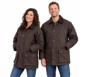 Hunter Outdoor Bolton Classic Bruin Waxjas
