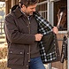 Hunter Outdoor Bolton Classic Bruin Waxjas Hunter Outdoor Bolton Classic Bruin Waxjas