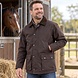 Hunter Outdoor Bolton Classic Bruin Waxjas Hunter Outdoor Bolton Classic Bruin Waxjas