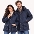 Bolton Classic Blauw Waxjas Bolton Classic Blauw Waxjas