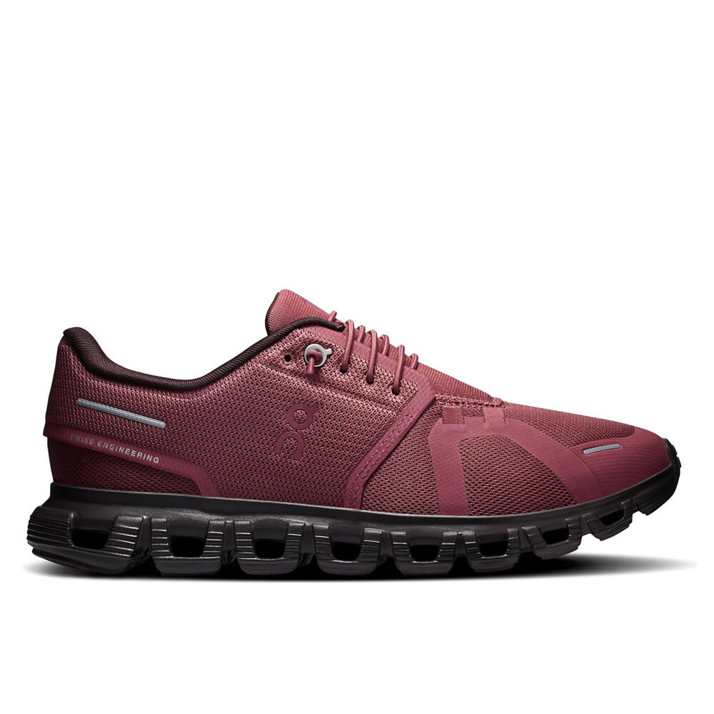 On Running Cloud 6 Barberry Ox Wandelschoenen Dames
