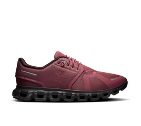 On Running Cloud 6 Barberry Ox Wandelschoenen Dames
