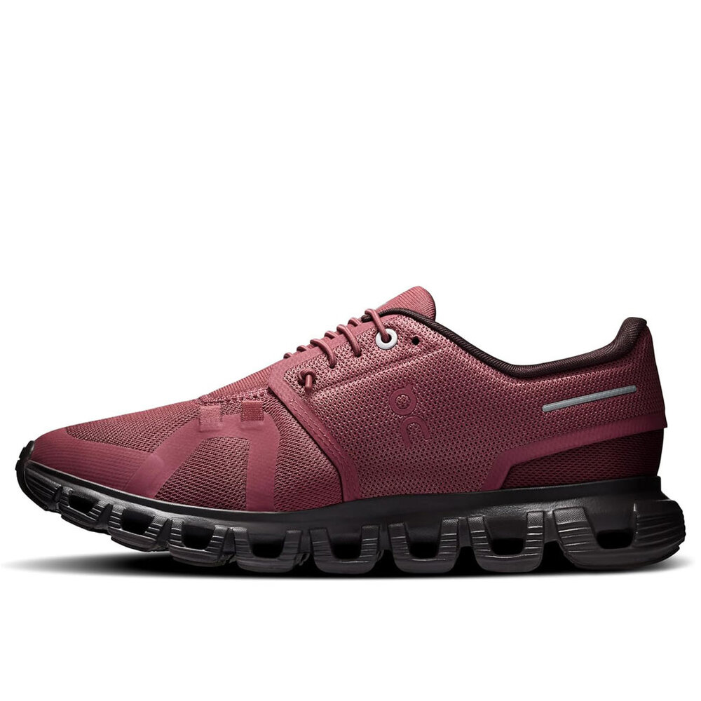 On Running Cloud 6 Barberry Ox Wandelschoenen Dames