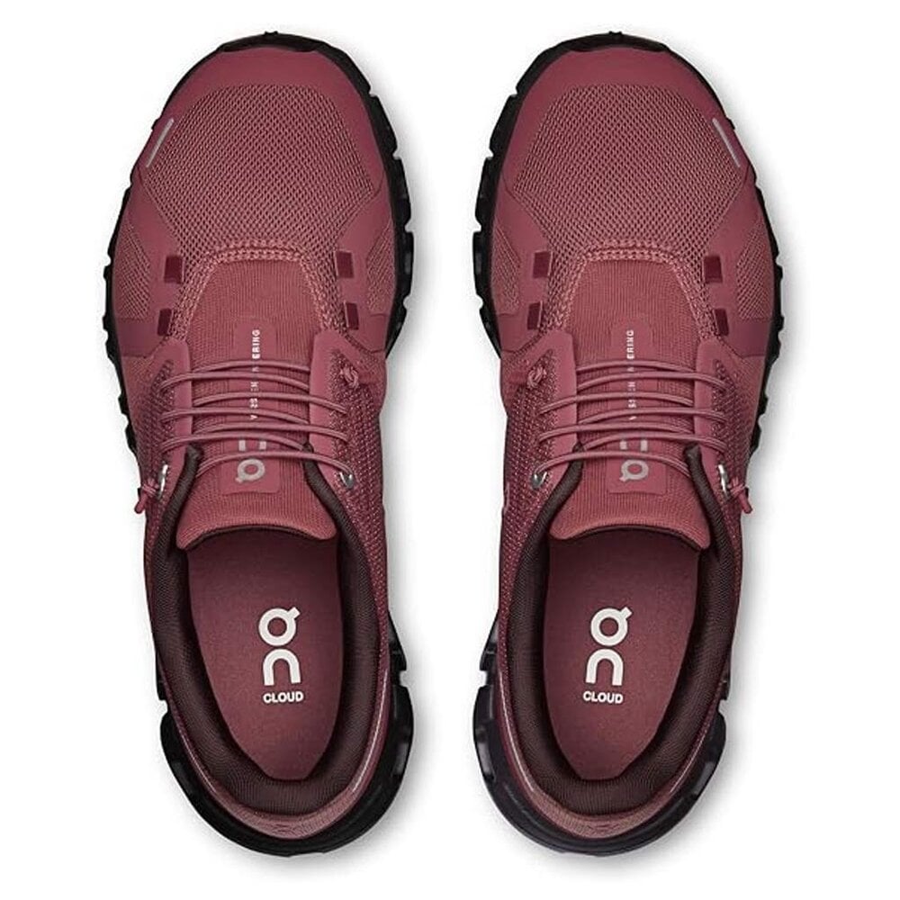 On Running Cloud 6 Barberry Ox Wandelschoenen Dames