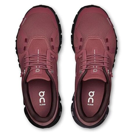 On Running Cloud 6 Barberry Ox Wandelschoenen Dames