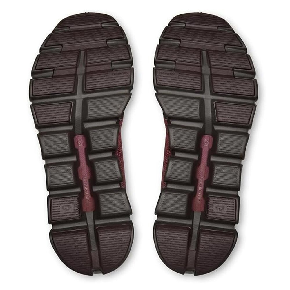 On Running Cloud 6 Barberry Ox Wandelschoenen Dames