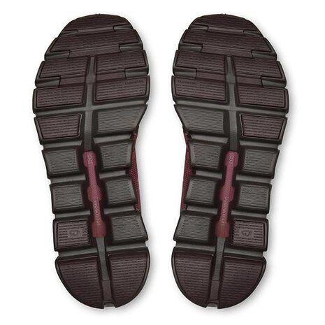 On Running Cloud 6 Barberry Ox Wandelschoenen Dames