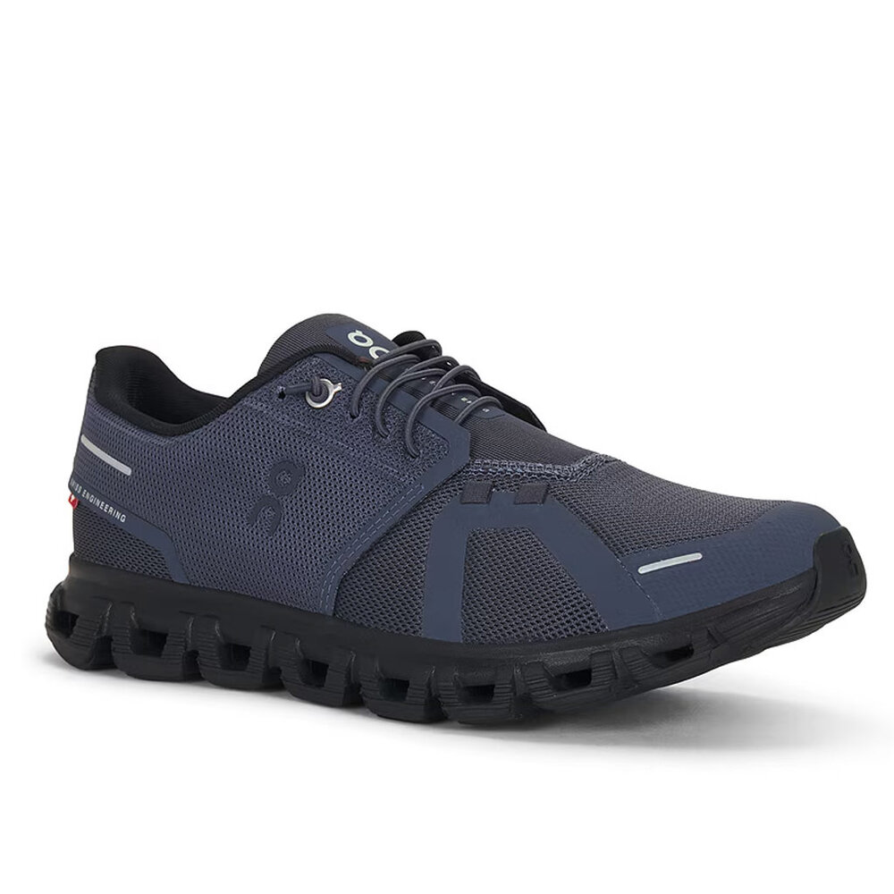 On Running Cloud 6 Navy Black Wandelschoenen Heren On Running Cloud 6 Navy Black Wandelschoenen Heren