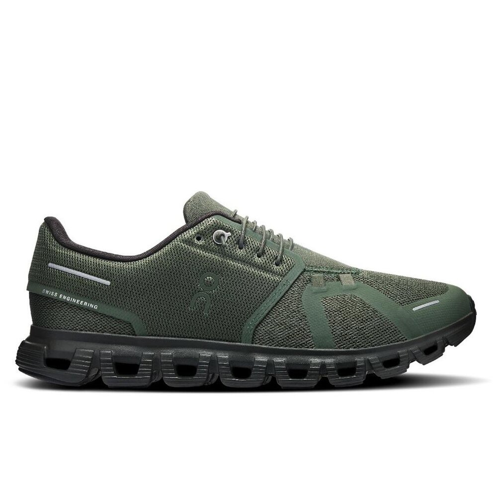 On Running Cloud 6 Thyme Espresso Wandelschoenen Heren On Running Cloud 6 Thyme Espresso Wandelschoenen Heren