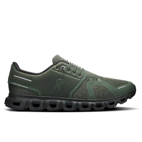 On Running Cloud 6 Thyme Espresso Wandelschoenen Heren On Running Cloud 6 Thyme Espresso Wandelschoenen Heren