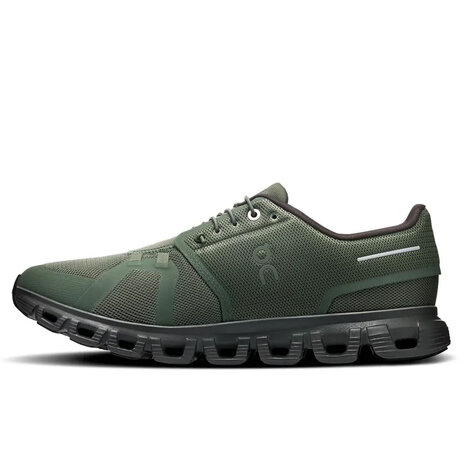 On Running Cloud 6 Thyme Espresso Wandelschoenen Heren On Running Cloud 6 Thyme Espresso Wandelschoenen Heren