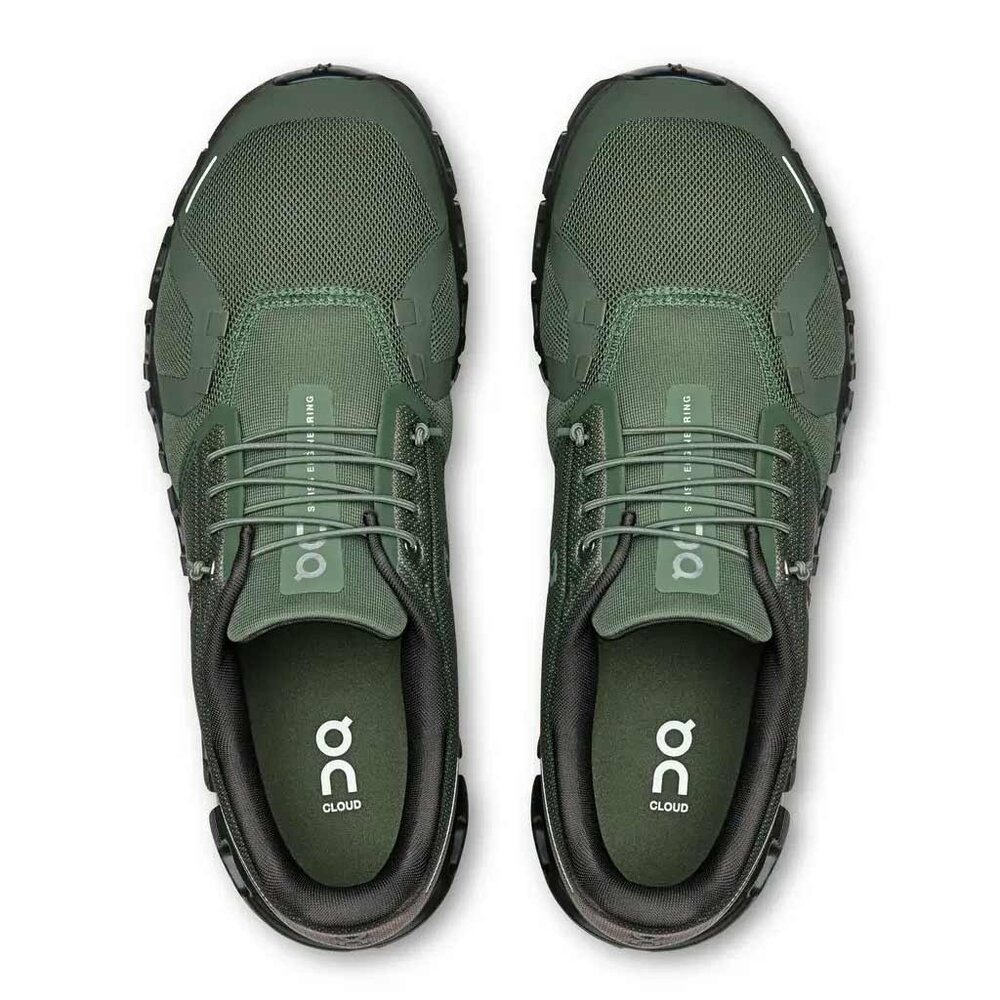 On Running Cloud 6 Thyme Espresso Wandelschoenen Heren On Running Cloud 6 Thyme Espresso Wandelschoenen Heren