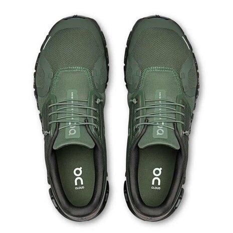 On Running Cloud 6 Thyme Espresso Wandelschoenen Heren On Running Cloud 6 Thyme Espresso Wandelschoenen Heren