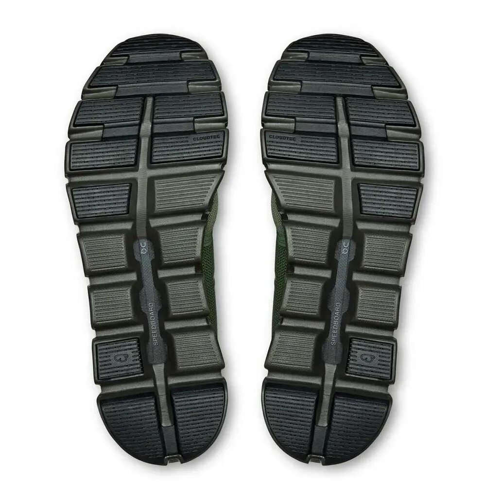 On Running Cloud 6 Thyme Espresso Wandelschoenen Heren On Running Cloud 6 Thyme Espresso Wandelschoenen Heren