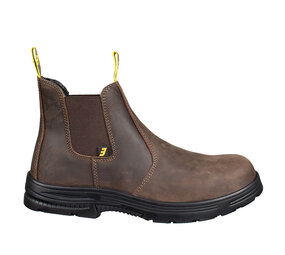 Safety Jogger Jackman S3 Bruin Werkschoenen Safety Jogger Jackman S3 Bruin Werkschoenen