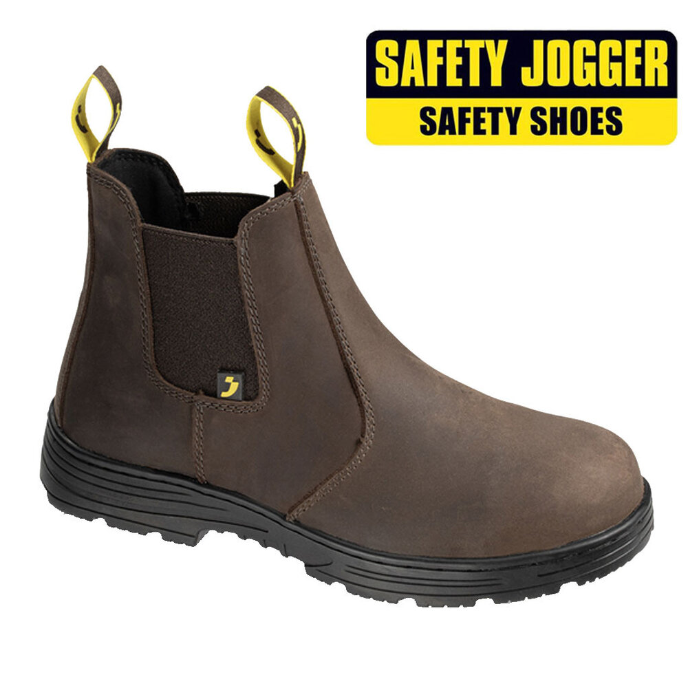 Safety Jogger Jackman S3 Bruin Werkschoenen Safety Jogger Jackman S3 Bruin Werkschoenen