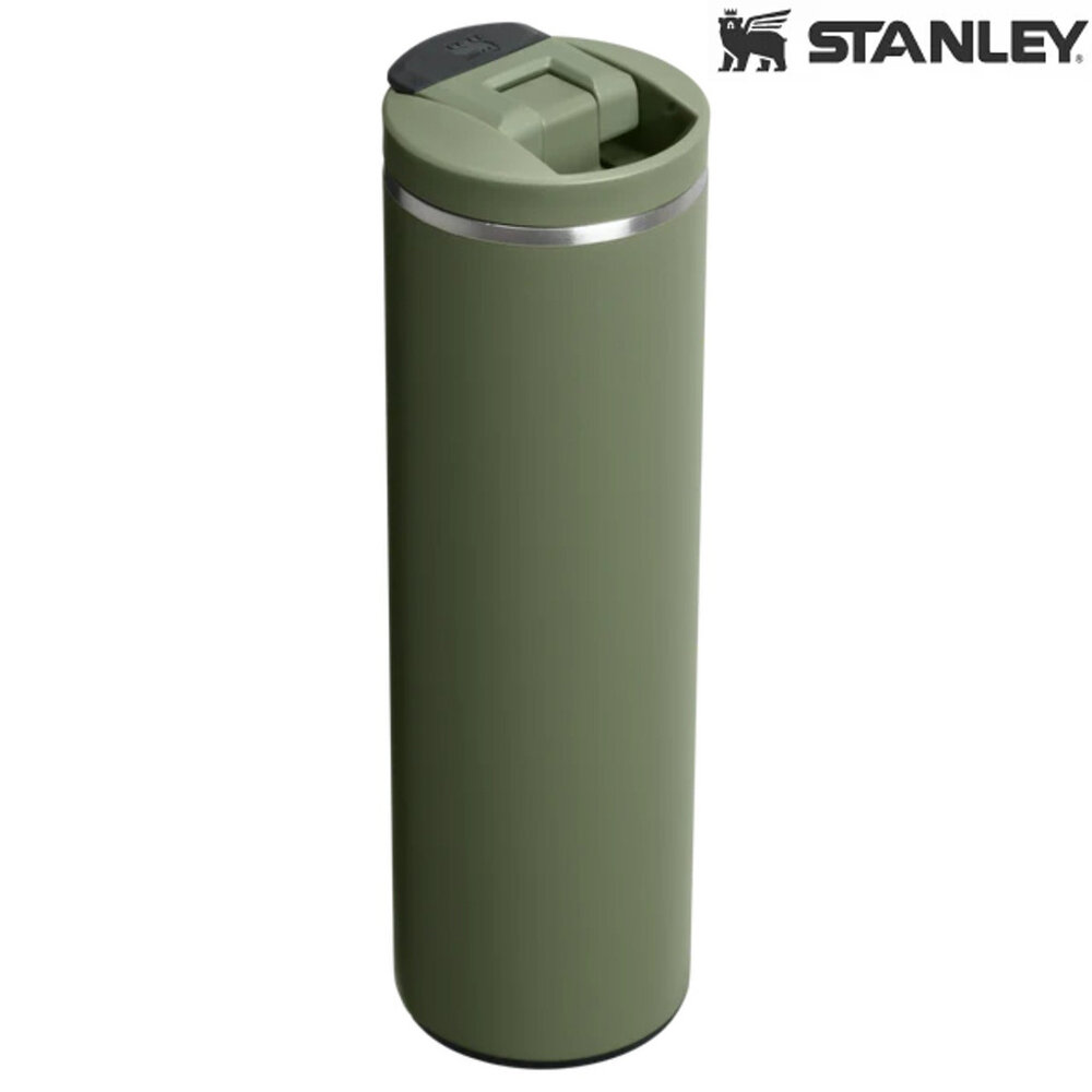 Stanley The Transit Flip Top Dried Pine Mug 0.47L Stanley The Transit Flip Top Dried Pine Mug 0.47L