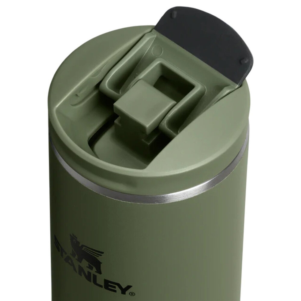 Stanley The Transit Flip Top Dried Pine Mug 0.47L Stanley The Transit Flip Top Dried Pine Mug 0.47L