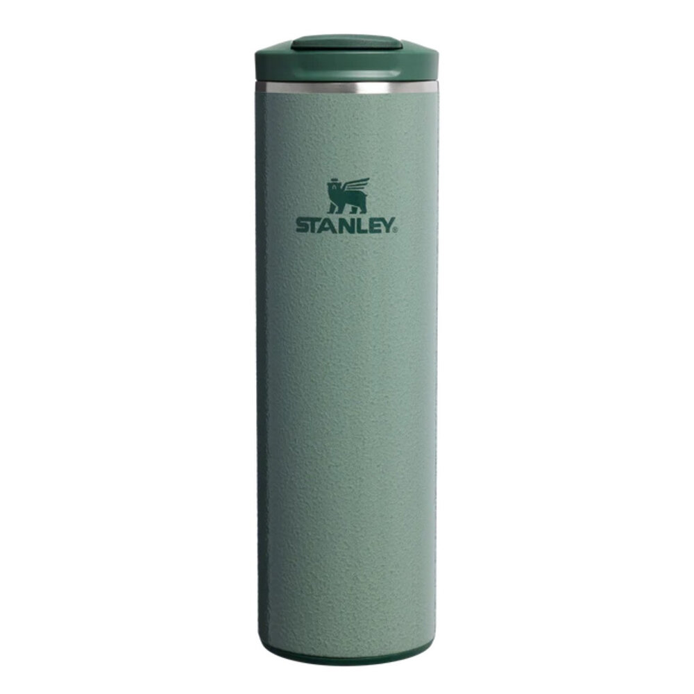 Stanley The Transit Flip Top Hammertone Green Mug 0.47L