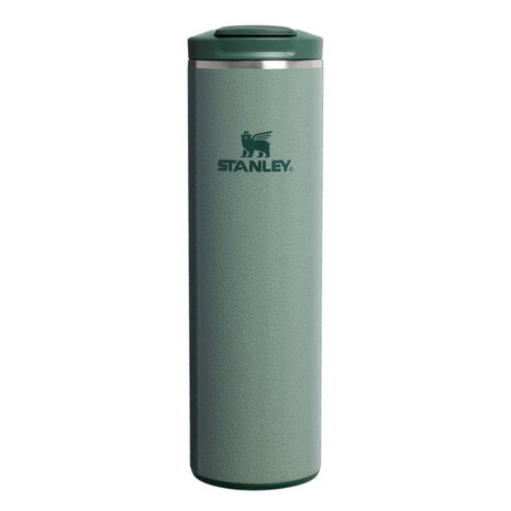 Stanley The Transit Flip Top Hammertone Green Mug 0.47L