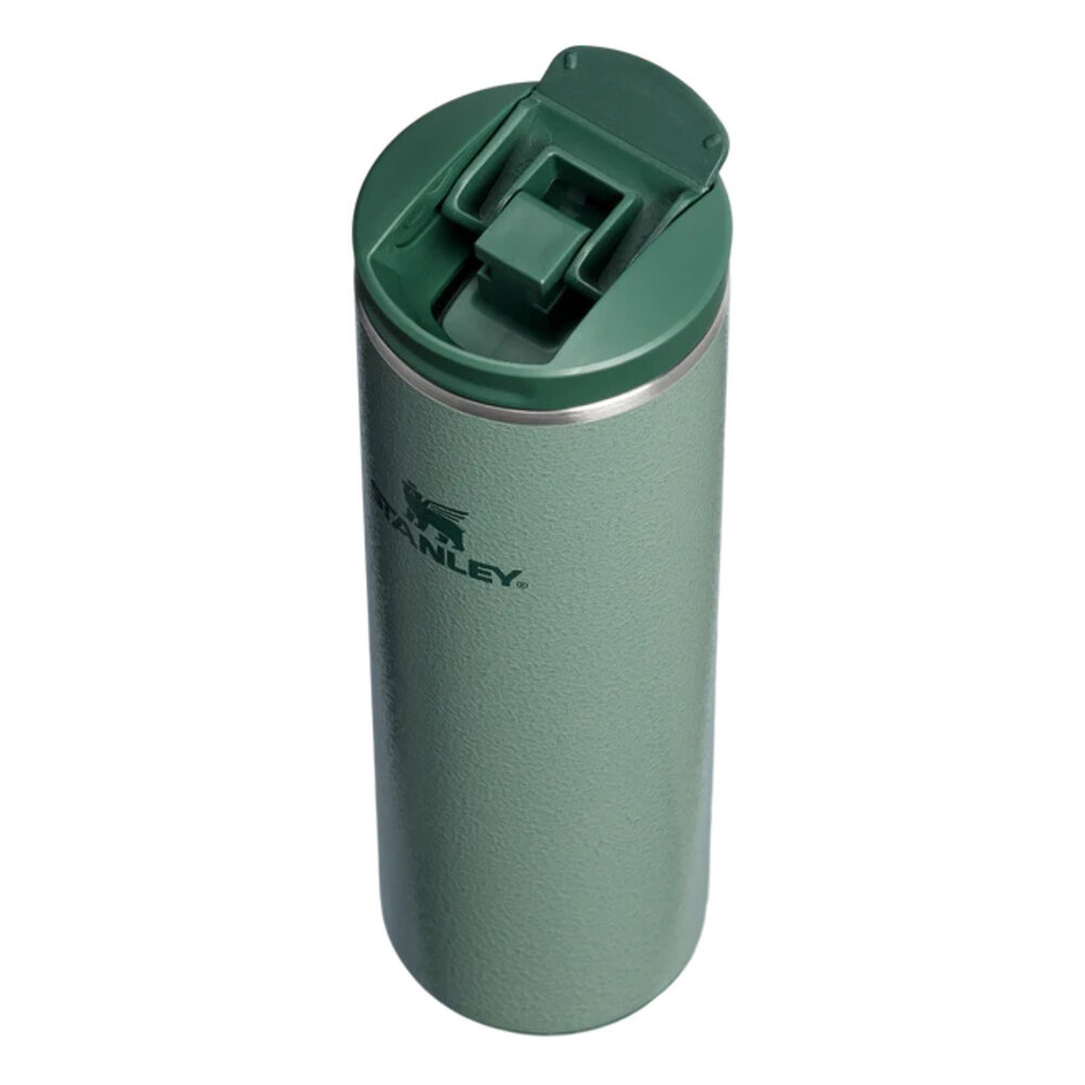 Stanley The Transit Flip Top Hammertone Green Mug 0.47L