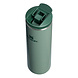 Stanley The Transit Flip Top Hammertone Green Mug 0.47L