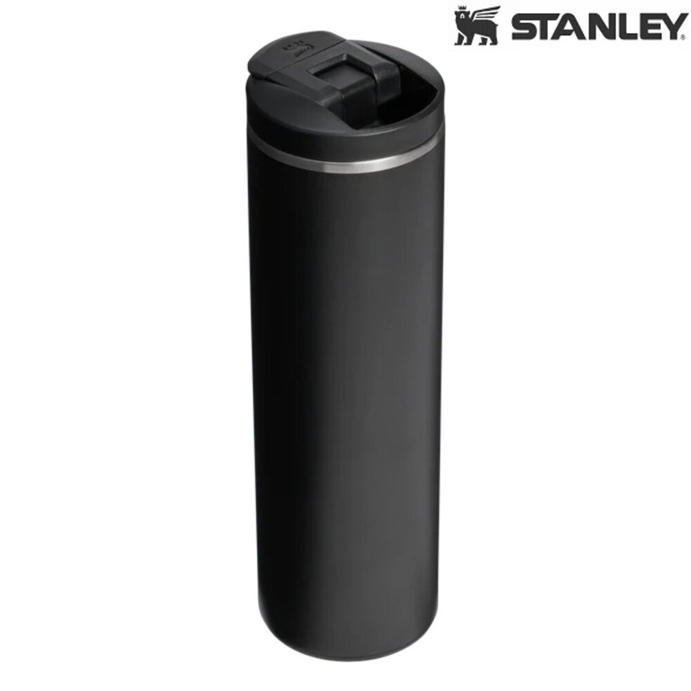 Stanley The Transit Flip Top Black 2.0 Mug 0.47L Stanley The Transit Flip Top Black 2.0 Mug 0.47L