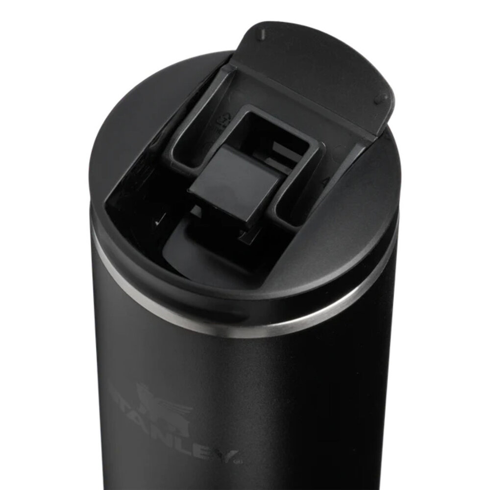Stanley The Transit Flip Top Black 2.0 Mug 0.47L Stanley The Transit Flip Top Black 2.0 Mug 0.47L