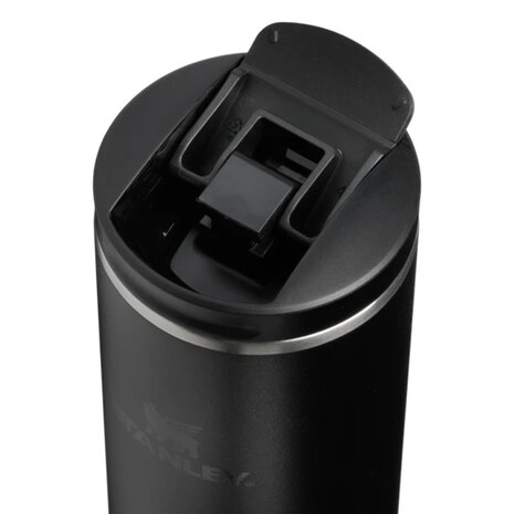 Stanley The Transit Flip Top Black 2.0 Mug 0.47L Stanley The Transit Flip Top Black 2.0 Mug 0.47L