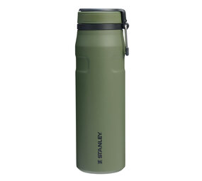 Stanley The IceFlow Twist Flip Dried Pine Drinkfles 0.71L Stanley The IceFlow Twist Flip Dried Pine Drinkfles 0.71L