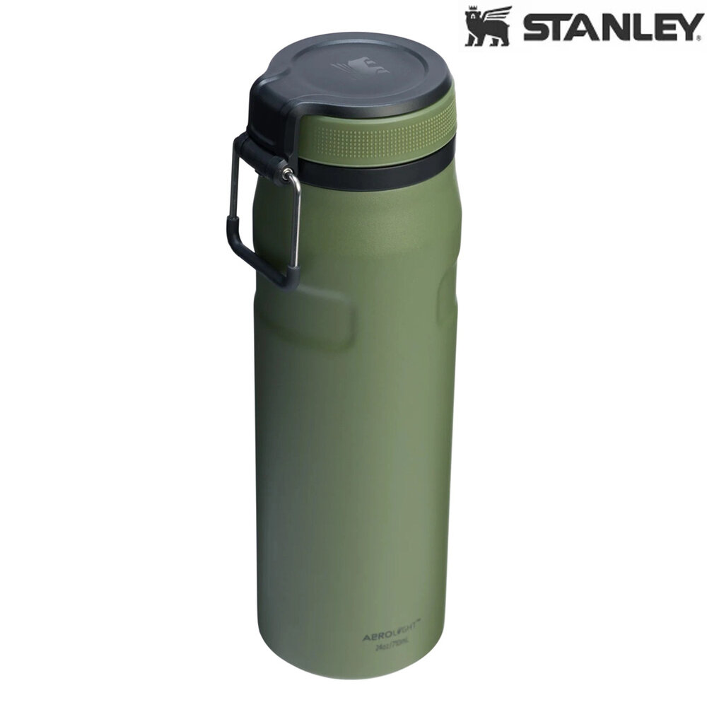 Stanley The IceFlow Twist Flip Dried Pine Drinkfles 0.71L Stanley The IceFlow Twist Flip Dried Pine Drinkfles 0.71L