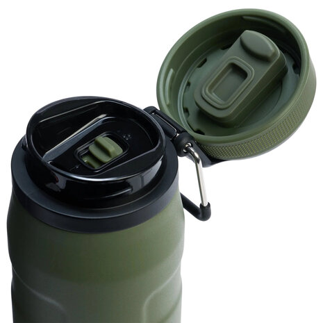 Stanley The IceFlow Twist Flip Dried Pine Drinkfles 0.71L Stanley The IceFlow Twist Flip Dried Pine Drinkfles 0.71L