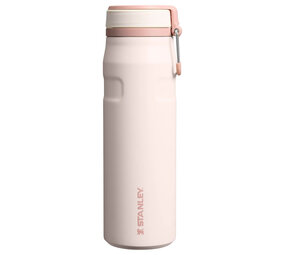 Stanley The IceFlow Twist Flip Rose Quartz Drinkfles 0.71L Stanley The IceFlow Twist Flip Rose Quartz Drinkfles 0.71L