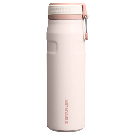 Stanley The IceFlow Twist Flip Rose Quartz Drinkfles 0.71L Stanley The IceFlow Twist Flip Rose Quartz Drinkfles 0.71L